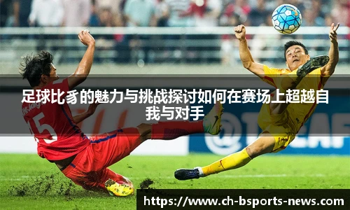 足球比豸的魅力与挑战探讨如何在赛场上超越自我与对手